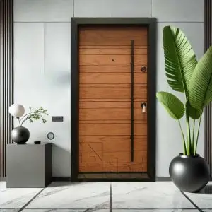 درب ضد سرقت تک لنگه سری لوکس مدل dz-167