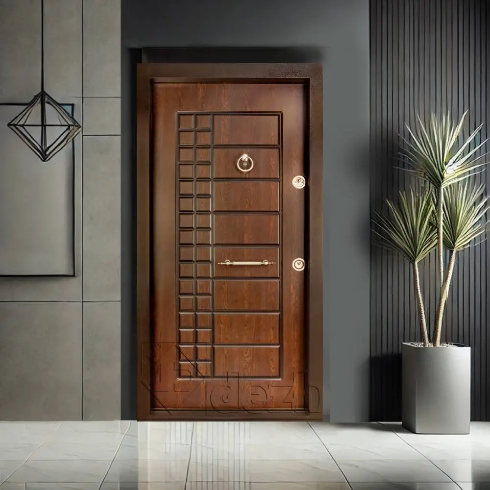 درب ضد سرقت درجه یک تک لنگه و ضد دیلم مدل DZ-17