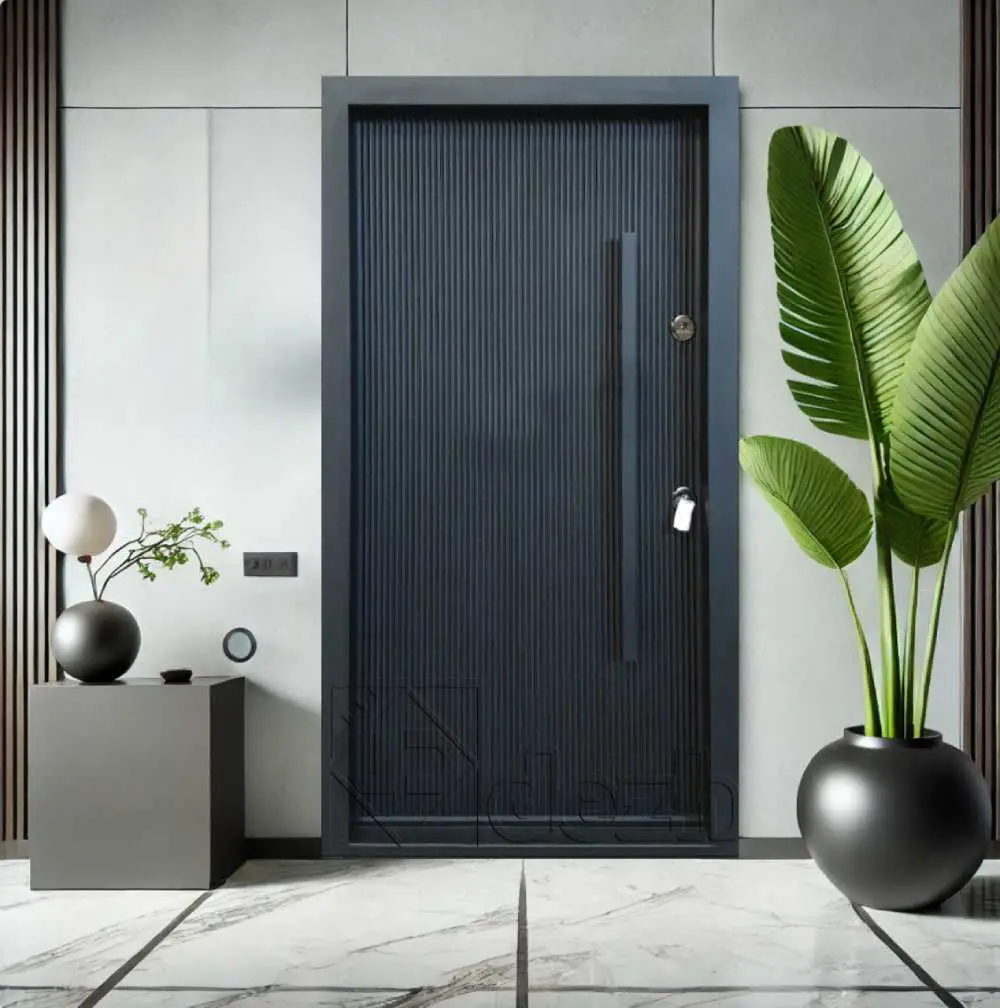 درب ضد سرقت تک لنگه سری لوکس مدل DZ-177