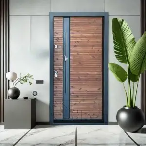 درب ضد سرقت تک لنگه سری لوکس مدل DZ-171