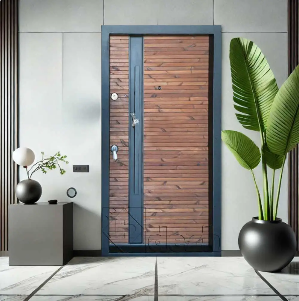 درب ضد سرقت تک لنگه سری لوکس مدل DZ-171