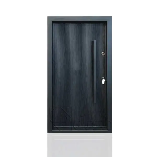 درب ضد سرقت تک لنگه سری لوکس مدل DZ-177