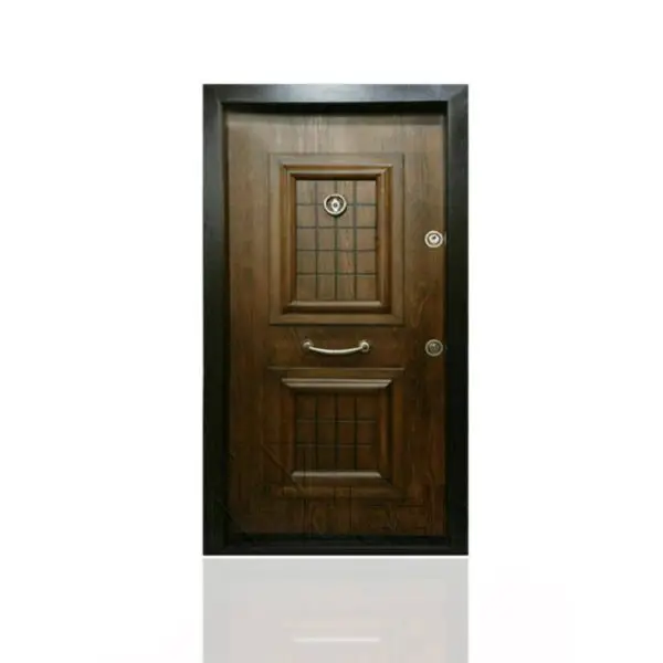 درب ضد سرقت دژ سری درجه یک تک لنگه مدل DZ-178