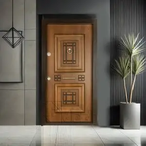 درب ضد سرقت ضد دیلم عایق صدا مدل DZ-200