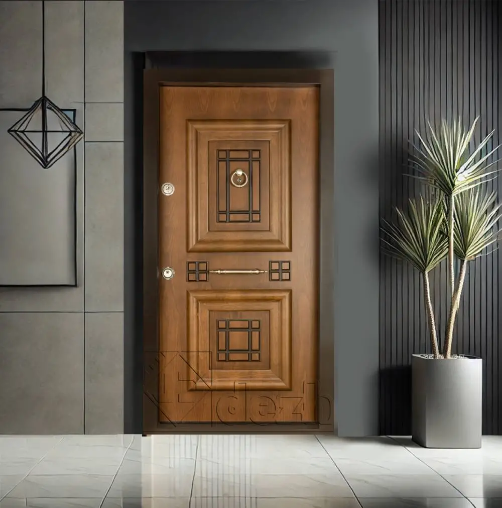 درب ضد سرقت ضد دیلم عایق صدا مدل DZ-200