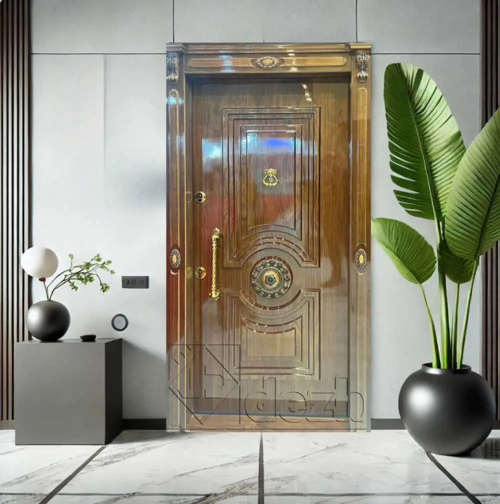 درب ضد سرقت تک لنگه سری لوکس مدل DZ-202