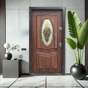 درب ضد سرقت سری لوکس مدل DZ-206