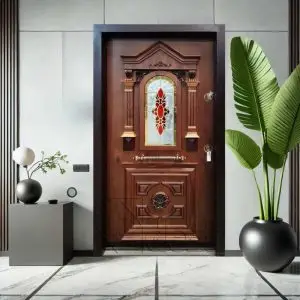 درب ضد سرقت تک لنگه سری لوکس مدل DZ-209