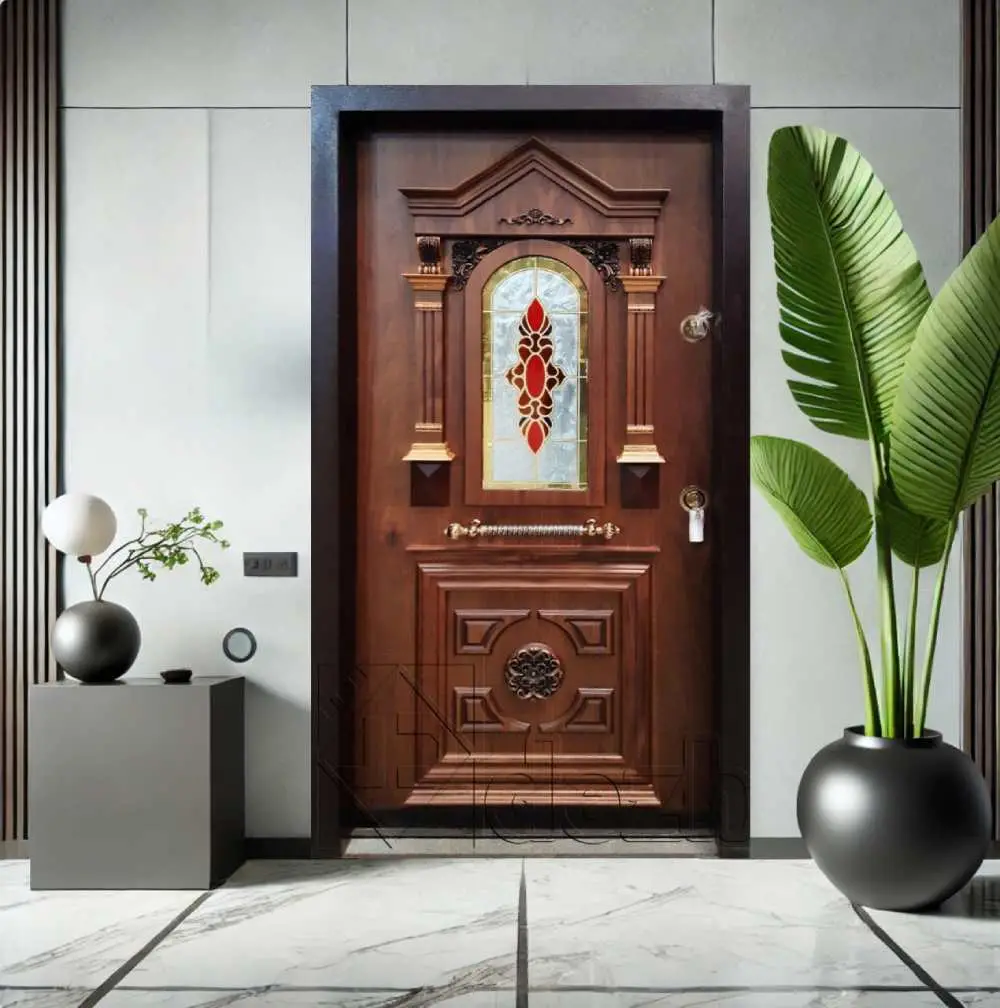 درب ضد سرقت تک لنگه سری لوکس مدل DZ-209