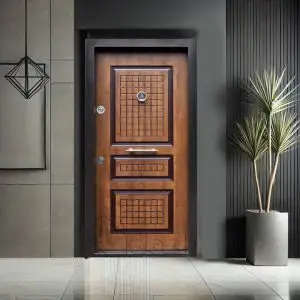 درب ضد سرقت ضد دیلم سری درجه یک مدل DZ-21