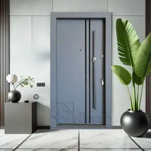 درب ضد سرقت تک لنگه سری لوکس مدل DZ-210