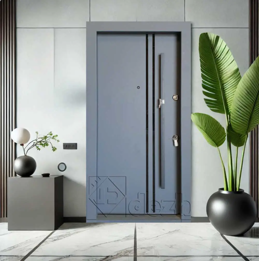 درب ضد سرقت تک لنگه سری لوکس مدل DZ-210