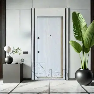 درب ضد سرقت تک لنگه سری لوکس مدل DZ-212