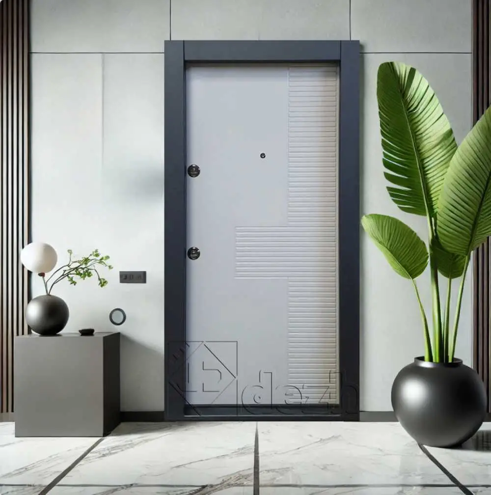 درب ضد سرقت تک لنگه سری لوکس مدل DZ-211