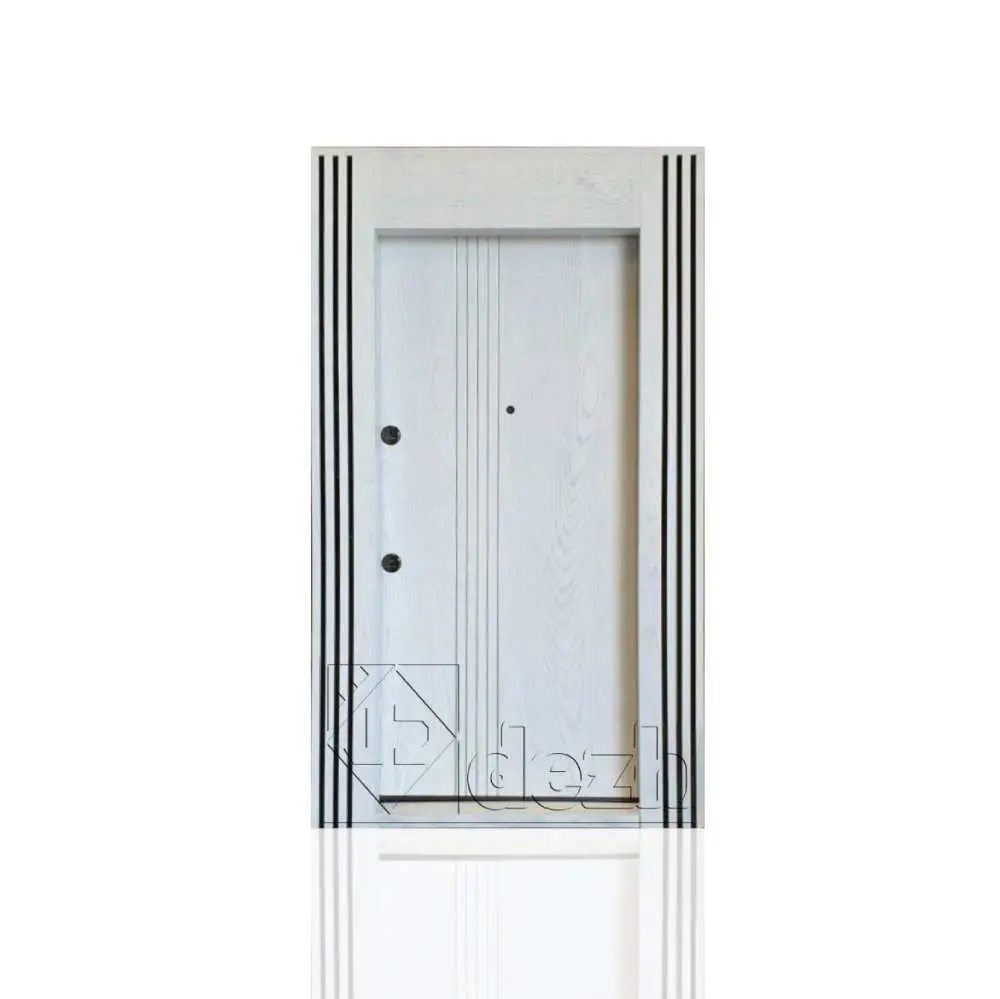 درب ضد سرقت تک لنگه سری لوکس مدل DZ-212