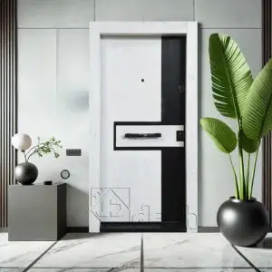 درب ضد سرقت تک لنگه سری لوکس مدل DZ-215