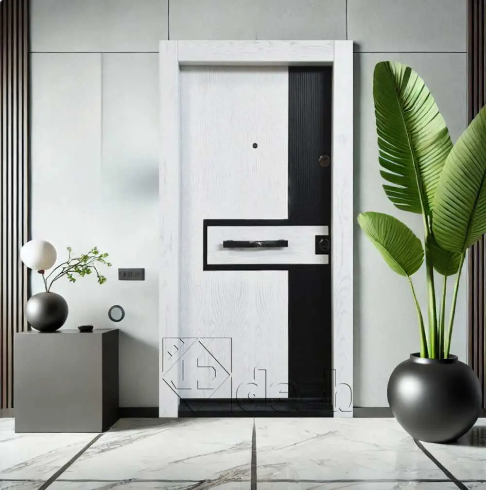 درب ضد سرقت تک لنگه سری لوکس مدل DZ-215