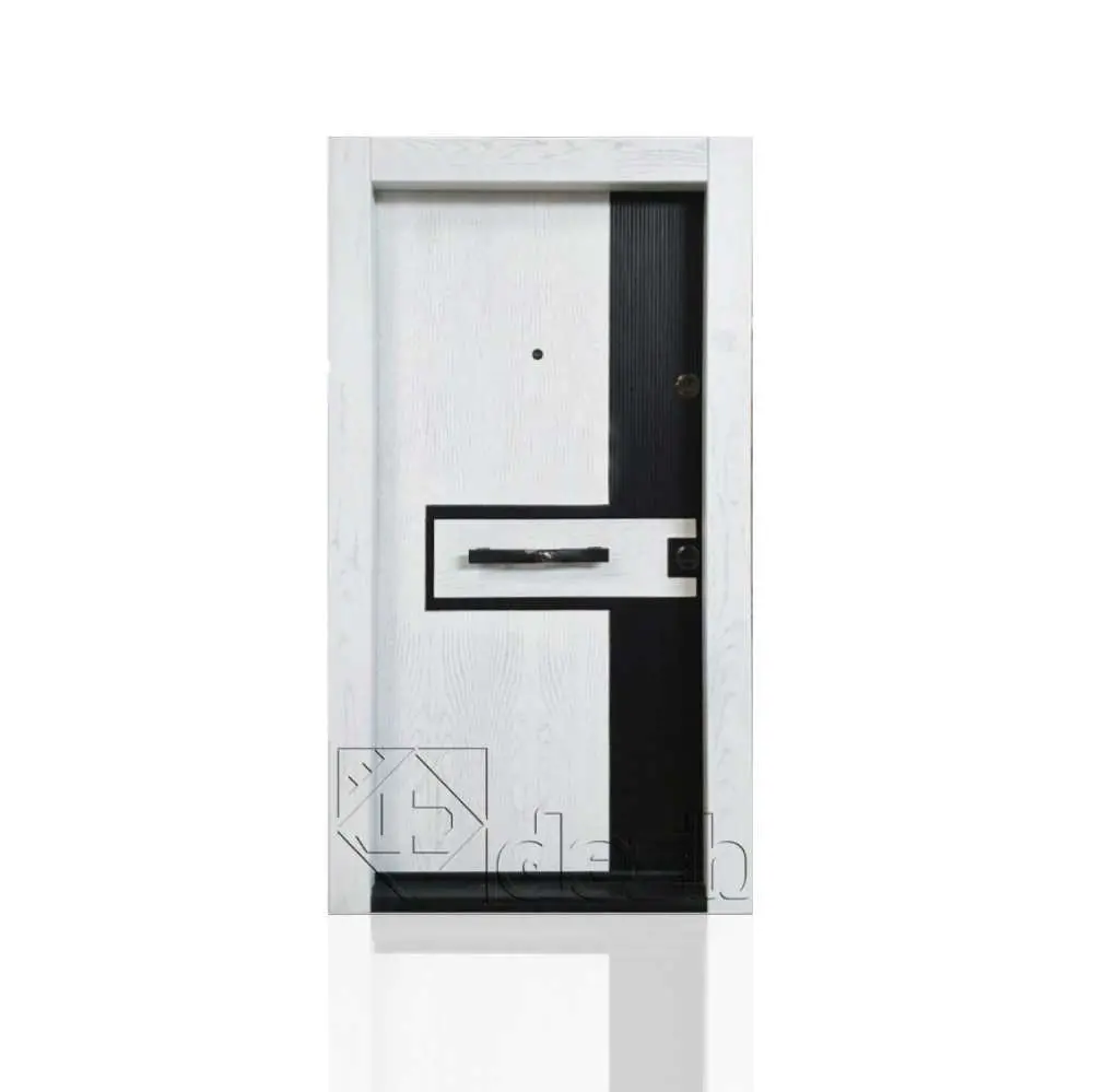 درب ضد سرقت تک لنگه سری لوکس مدل DZ-215