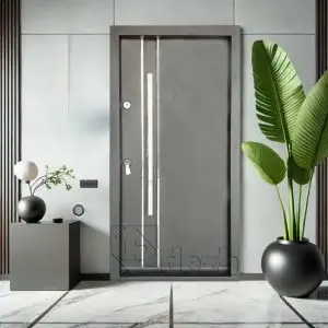 درب ضد سرقت تک لنگه سری لوکس مدل DZ-216