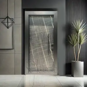 درب ضد سرقت تک لنگه سری لوکس مدل DZ-218