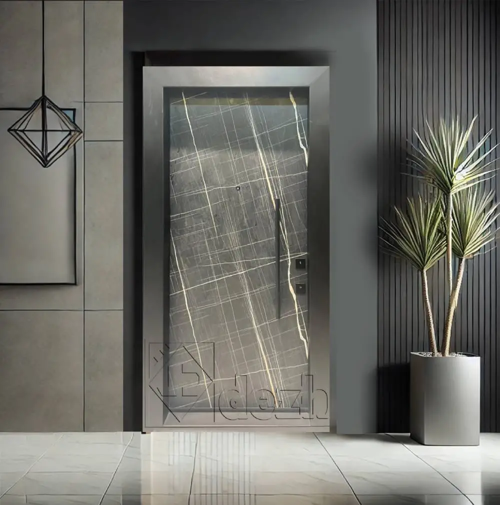 درب ضد سرقت تک لنگه سری لوکس مدل DZ-218