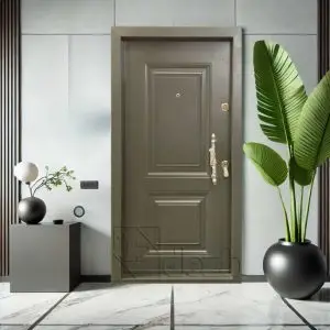 درب ضد سرقت تک لنگه سری لوکس مدل DZ-219