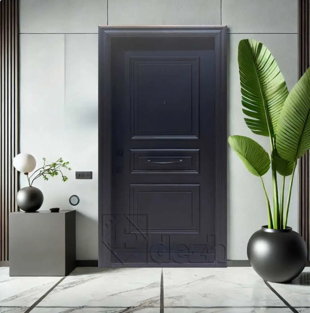 درب ضد سرقت تک لنگه سری لوکس مدل DZ-222