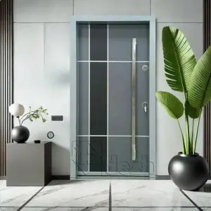 درب ضد سرقت تک لنگه سری لوکس مدل DZ-223