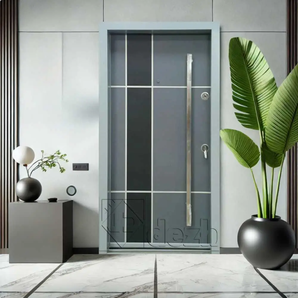 درب ضد سرقت تک لنگه سری لوکس مدل DZ-223