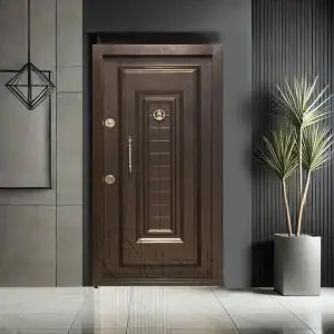 درب ضدسرقت رویه فلز سری درجه یک مدل DZ-225