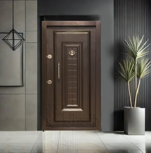 درب ضدسرقت رویه فلز سری درجه یک مدل DZ-225