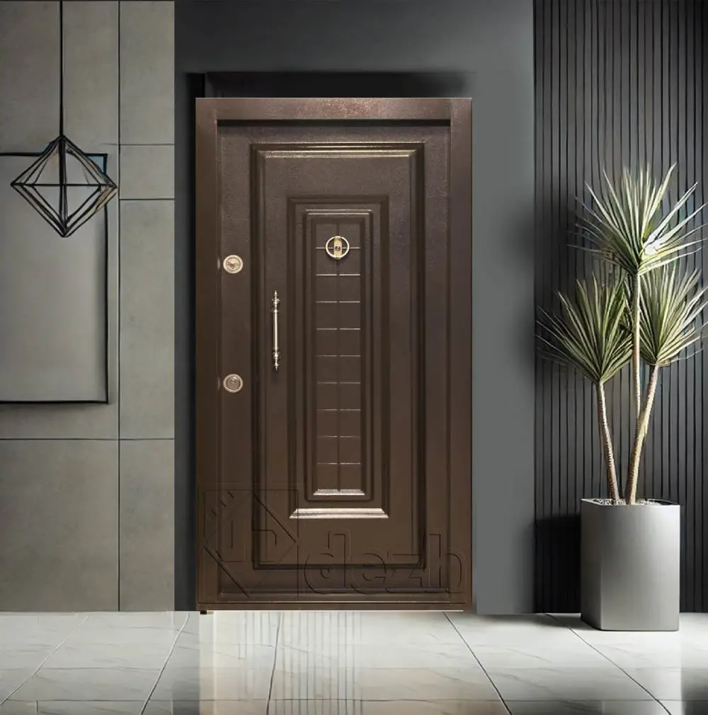 درب ضدسرقت رویه فلز سری درجه یک مدل DZ-225