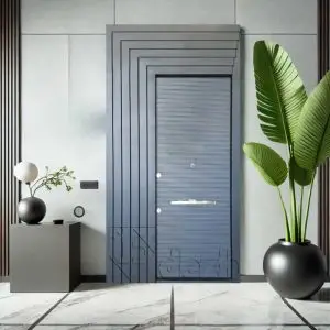 درب ضد سرقت تک لنگه سری لوکس مدل DZ-226