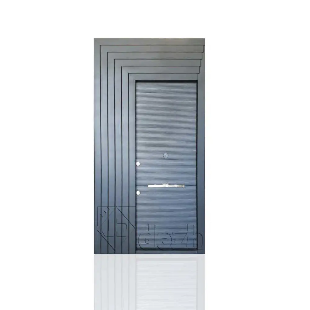 درب ضد سرقت تک لنگه سری لوکس مدل DZ-226