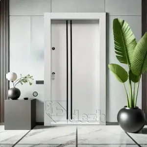 درب ضد سرقت تک لنگه سری لوکس مدل DZ-231