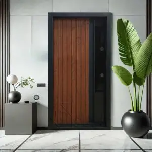 درب ضد سرقت تک لنگه سری لوکس مدل DZ-251