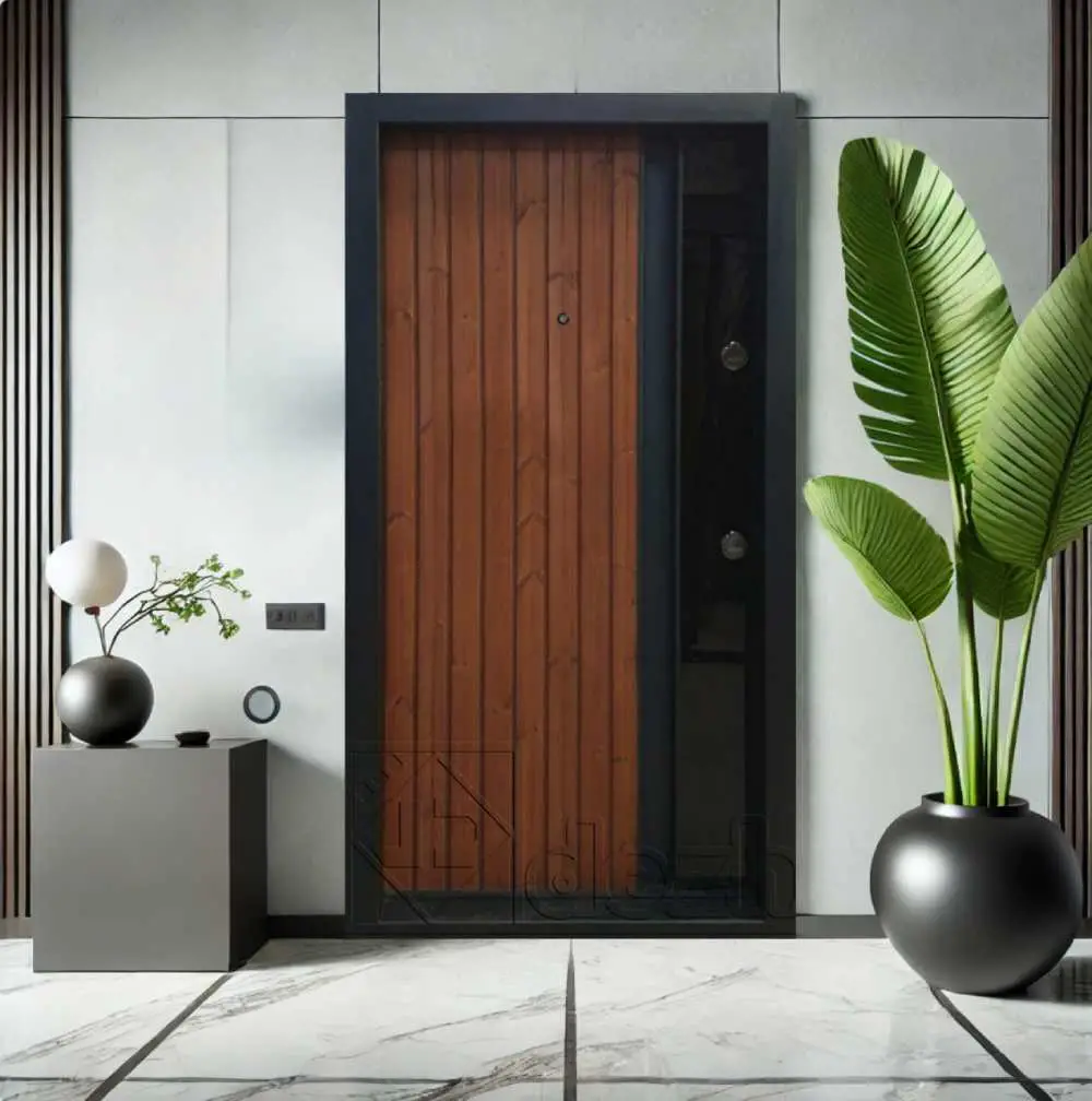 درب ضد سرقت تک لنگه سری لوکس مدل DZ-251