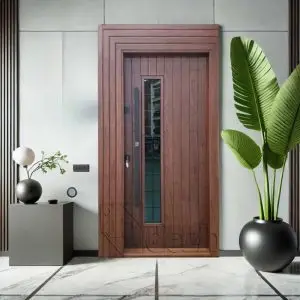 درب ضد سرقت تک لنگه سری لوکس مدل DZ-256