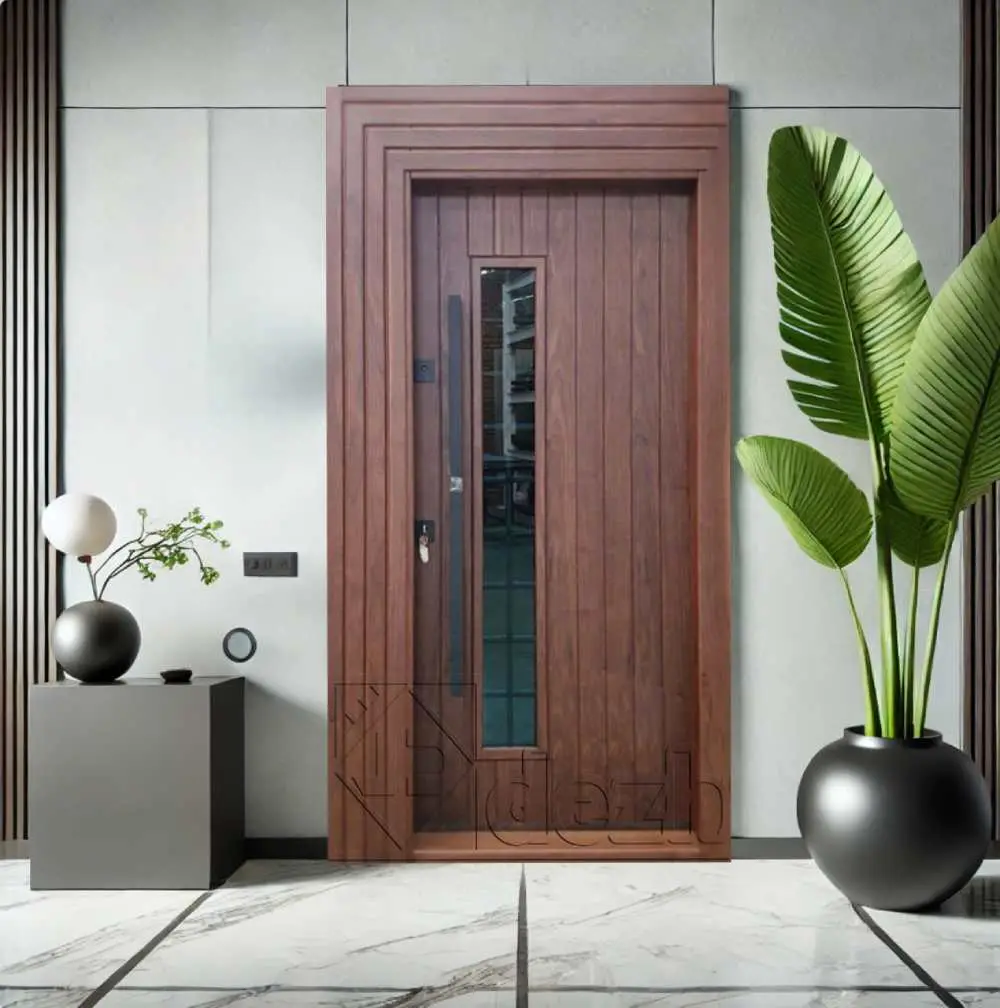 درب ضد سرقت تک لنگه سری لوکس مدل DZ-256