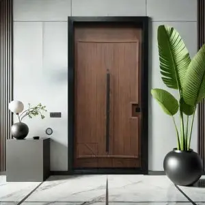 درب ضد سرقت تک لنگه سری لوکس مدل DZ-257