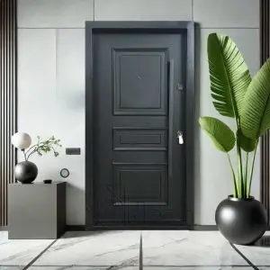 درب ضد سرقت تک لنگه سری لوکس مدل DZ-260