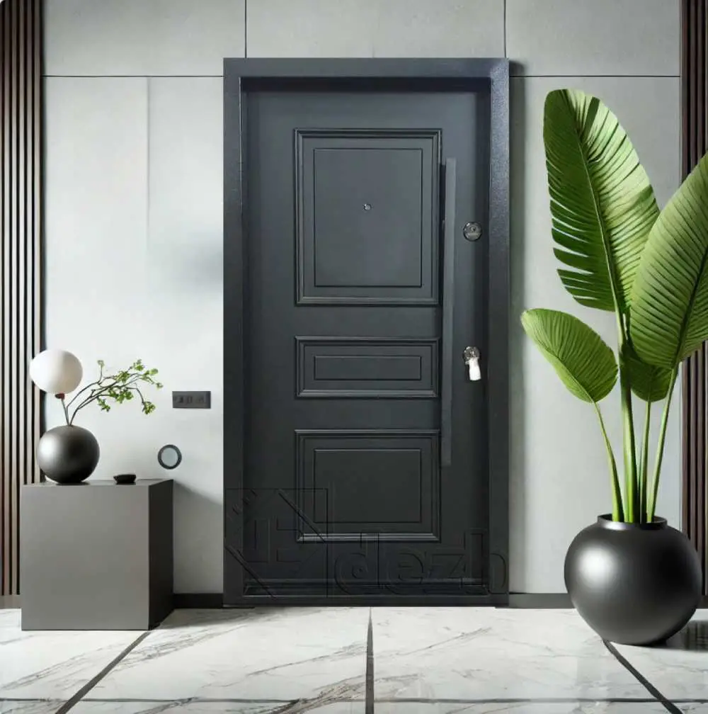 درب ضد سرقت تک لنگه سری لوکس مدل DZ-260