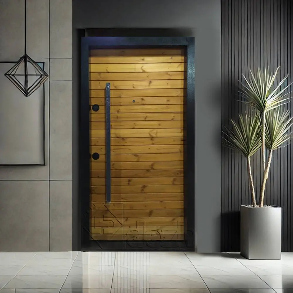 درب ضد سرقت تک لنگه سری درجه یک ترمو مدل DZ-263