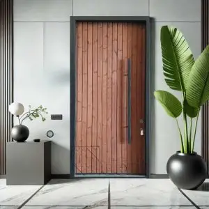 درب ضد سرقت تک لنگه سری لوکس مدل DZ-267