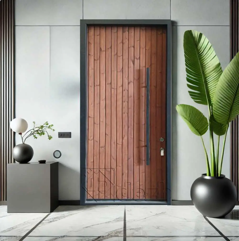 درب ضد سرقت تک لنگه سری لوکس مدل DZ-267