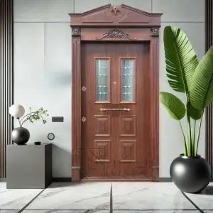 درب ضد سرقت تک لنگه سری لوکس مدل DZ-275