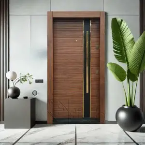 درب ضد سرقت تک لنگه سری لوکس مدل DZ-276