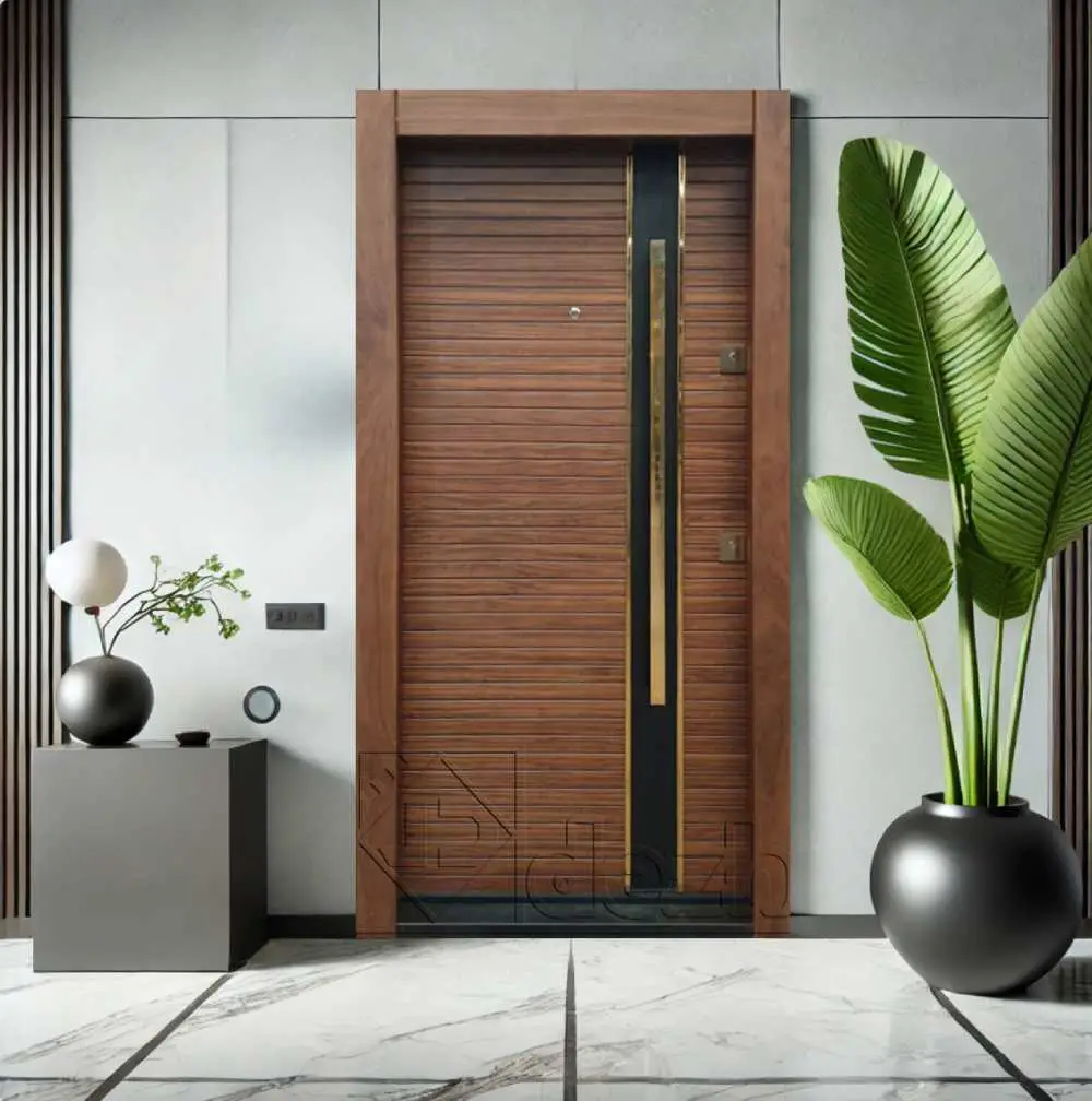 درب ضد سرقت تک لنگه سری لوکس مدل DZ-276