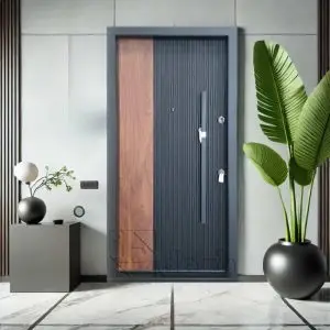 درب ضد سرقت تک لنگه سری لوکس مدل DZ-285