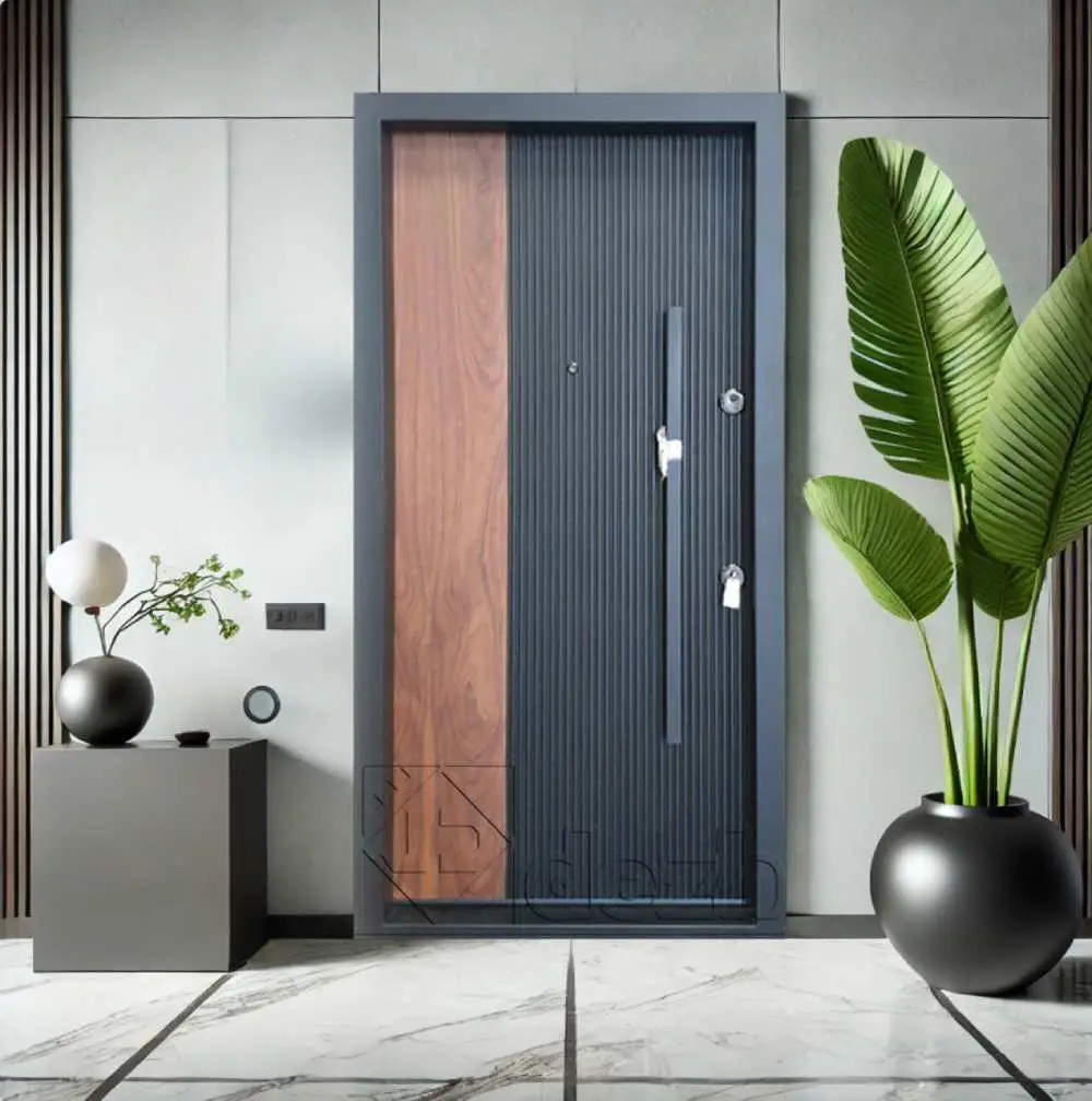 درب ضد سرقت تک لنگه سری لوکس مدل DZ-285